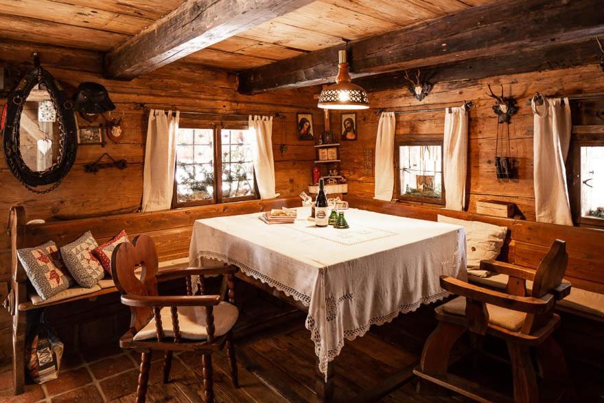 Romantische Huette Ramsau am Dachstein Buitenkant foto
